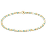 enewton Mint Hope Sincerity Pattern 2mm Bead Bracelet 