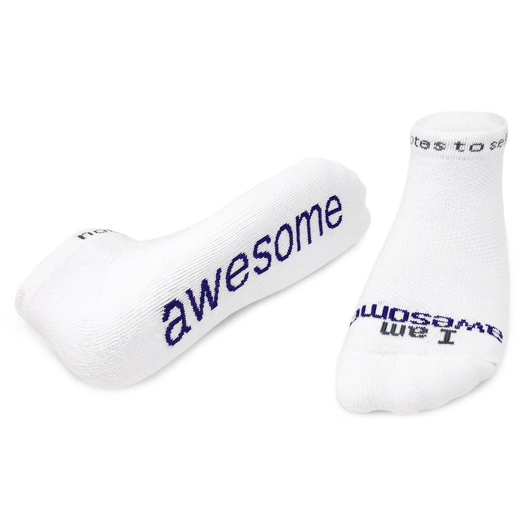 Notes To Self I am Awesome White