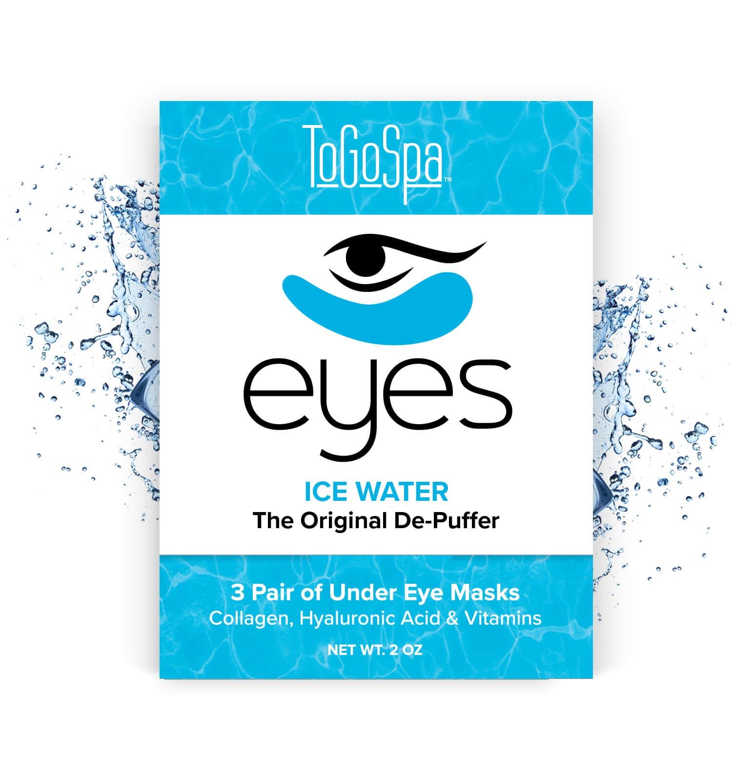 ToGoSpa Eyes Ice Water