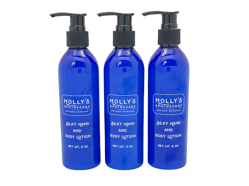 Molly's Apothecary Pump Lotions Lemon Lavender