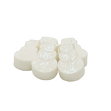 Molly's Apothecary - Mini Snowman Glycerin Soap 2 Pack