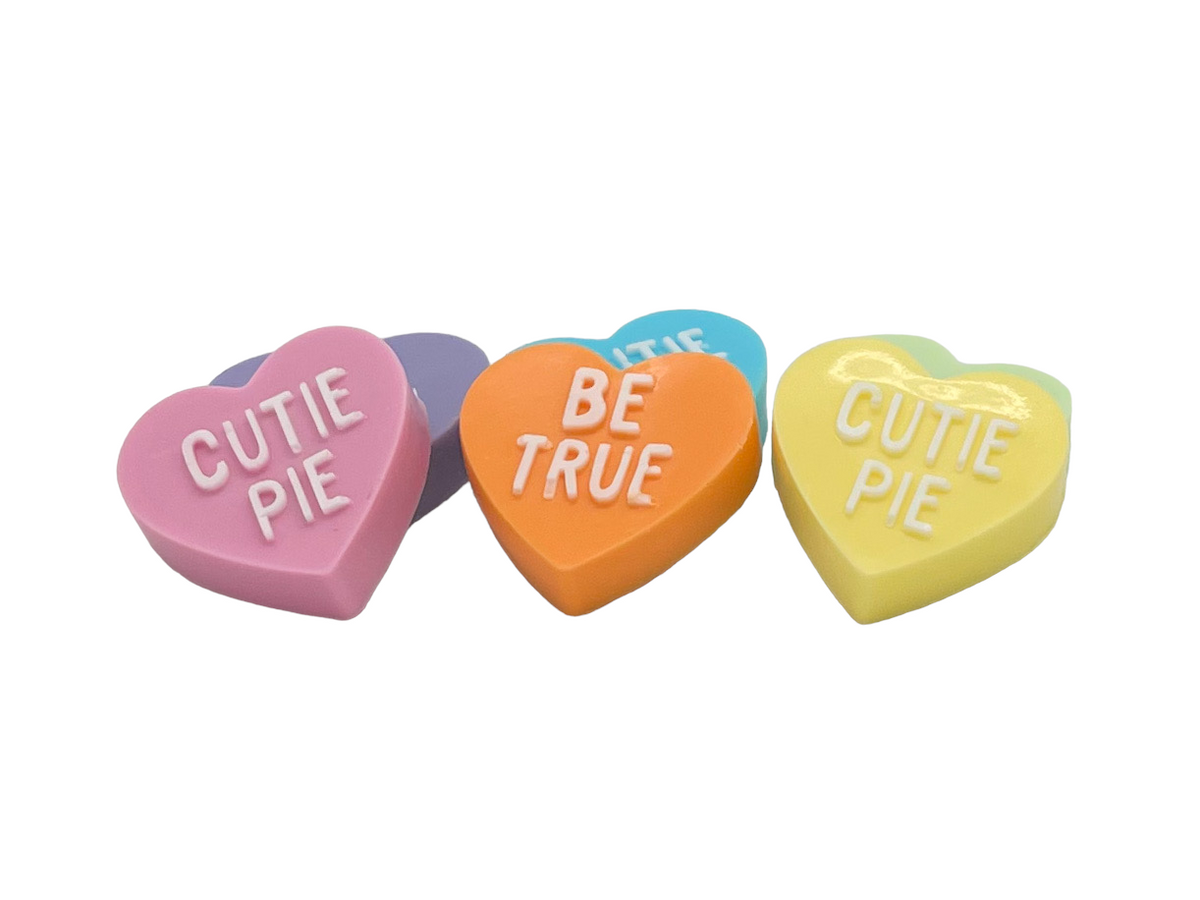 Molly's Apothecary - Conversation Heart Soap