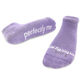 Notes To Self  I am Perfectly Me Socks