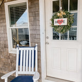Rustic Marlin - Twine Sign - Hope Heart