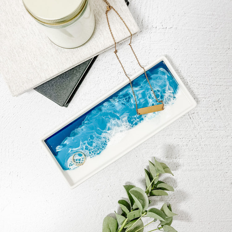 Lynn & Liana Ocean Vibes Small Ceramic Tray