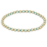 enewton Hope Grateful Bracelet Turquoise 