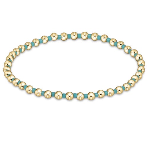 enewton Hope Grateful Bracelet Turquoise 