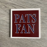 Paint the Town - Pats Fan Coaster
