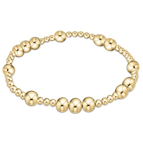 enewton Hope Unwritten 6mm Bead Bracelet Gold 
