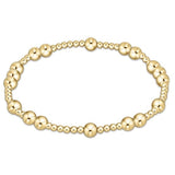 enewton Hope Unwritten 5mm Bracelet Gold