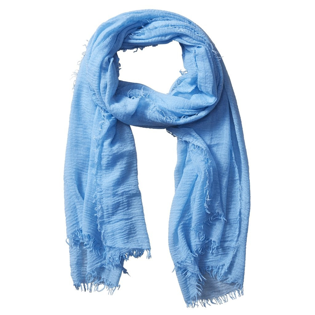 Hadley Wren Insect Shield Scarf Solid Light Blue