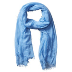 Hadley Wren Insect Shield Scarf Solid Light Blue