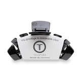 Teleties - Hair Clip - Jet Black