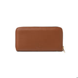 Kedzie Chestnut Eclipse Zip-Around Clutch