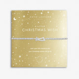 Katie Loxton - A Little Christmas Wish Bracelet