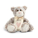 Demdaco - Mini Giving Bear - Pink Heart