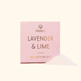 Musee - Mini Salt - Lavender & Lime