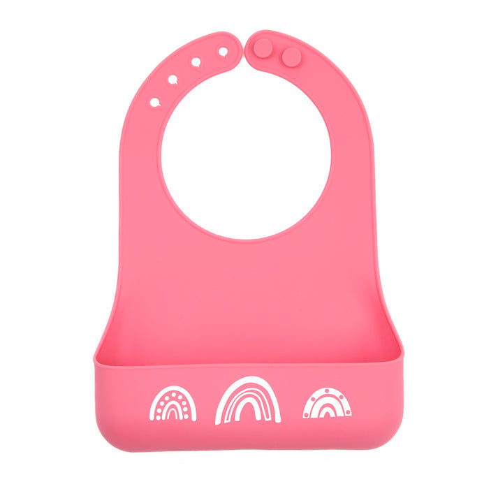 Bella Tunno -Little Bites Bib Chasing Rainbows