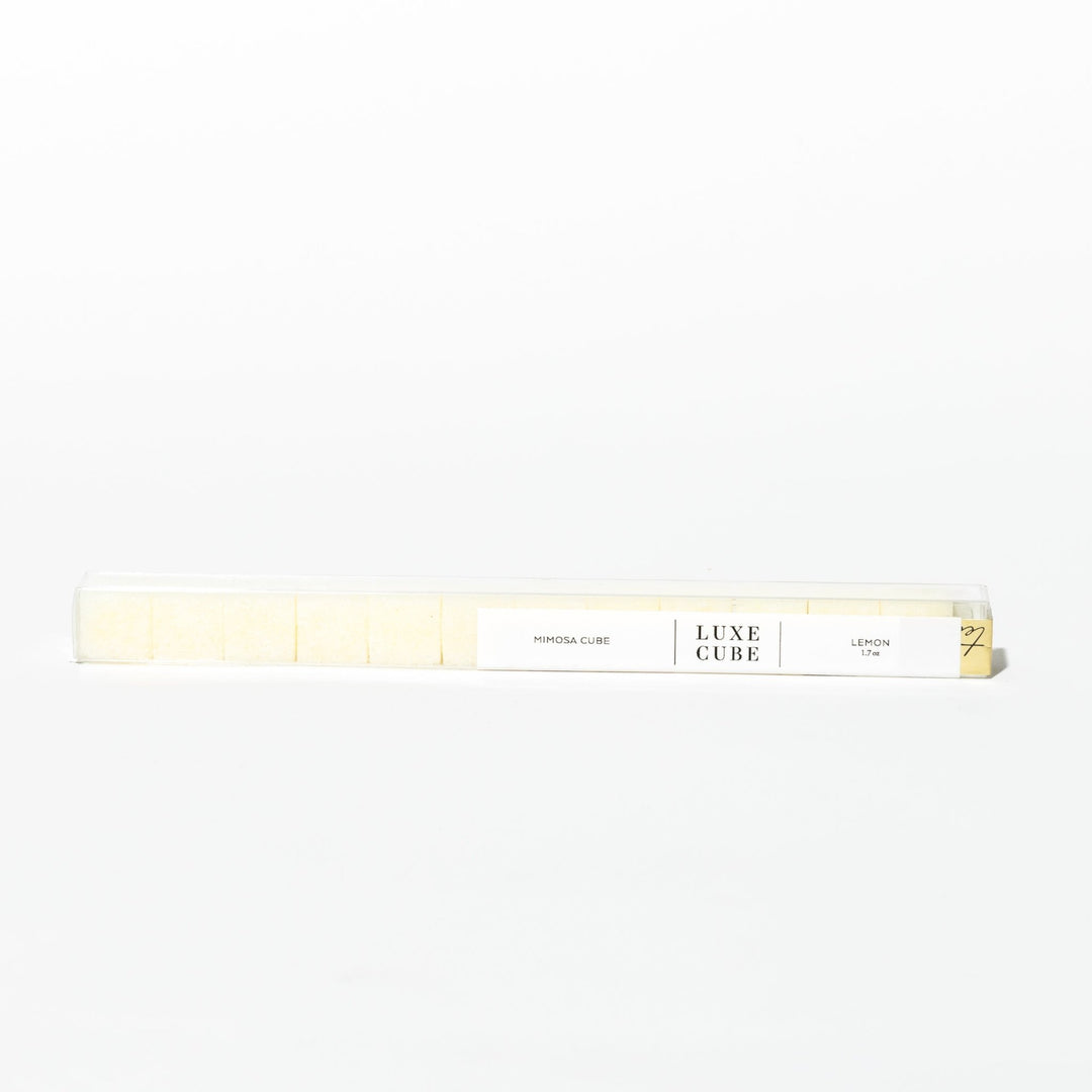 Teaspressa Lemon Luxe Mixology Cube Stick