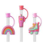 Swig Roller Rink Straw Topper Set 