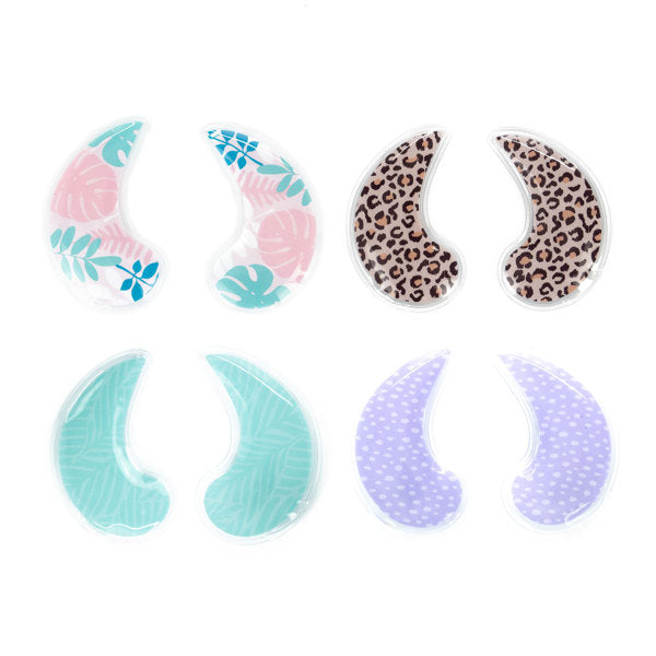 Lemon Lavender Under Eye Gel Pads Assorted Colors