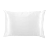 Lemon Lavender - Silky Satin Pillowcase - Moonlight