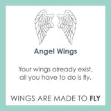 Lola angel wings fly product card Available at Be Charmed