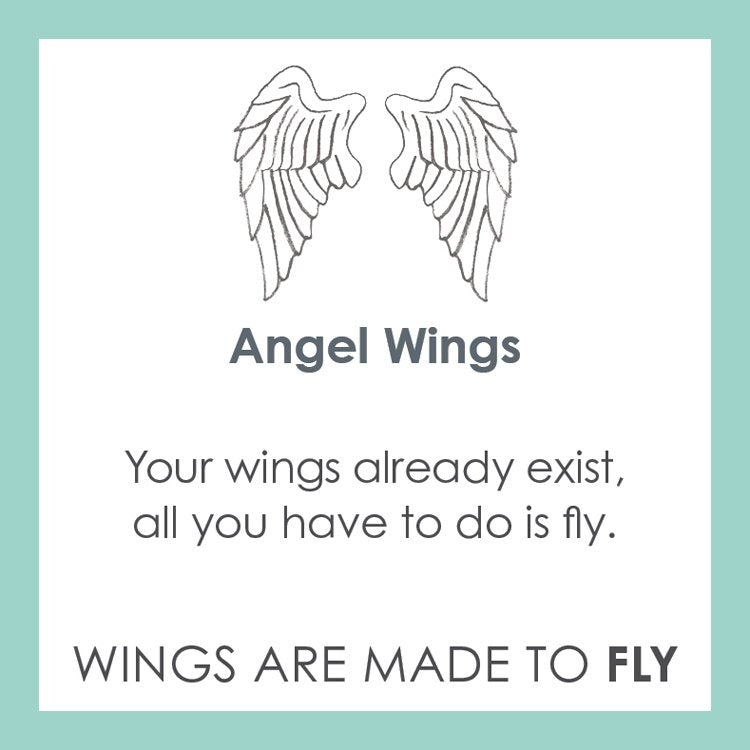 Lola angel wings fly product card Available at Be Charmed