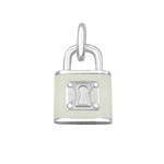 Lola Silver Alpine White Love Lock 
