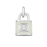 Lola Silver Alpine White Love Lock 