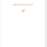 Cardthartic - Always on my Mind Thinking of You Card