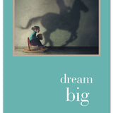 Cardthartic - Girl on Rocking Horse Birthday Card
