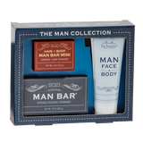 San Francisco Soap Co - The Man Collection Set