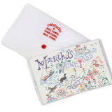 Catstudio Martha's Vineyard Dish Towel with packaging