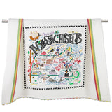 Catstudio Massachusetts Dish Towel 