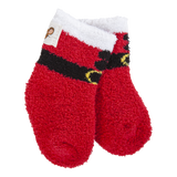 World's Softest Socks - Infant Snug Collection - Santa