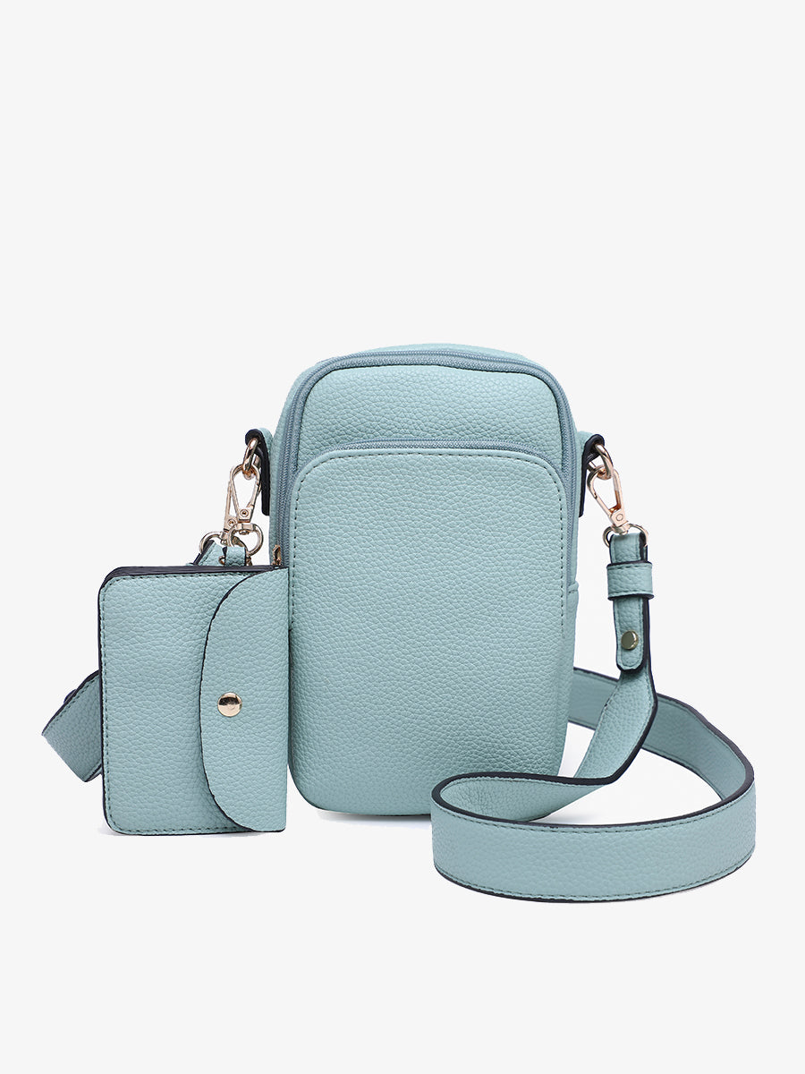 Jen & Co Seafoam Parker Crossbody
