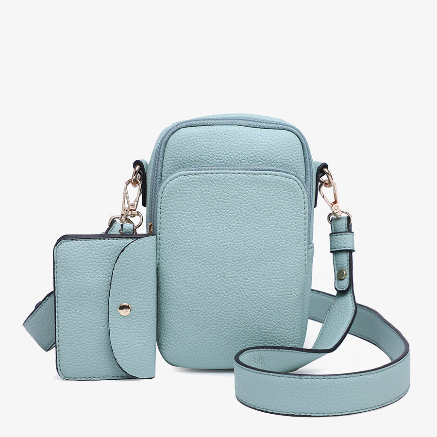 Jen & Co Seafoam Parker Crossbody