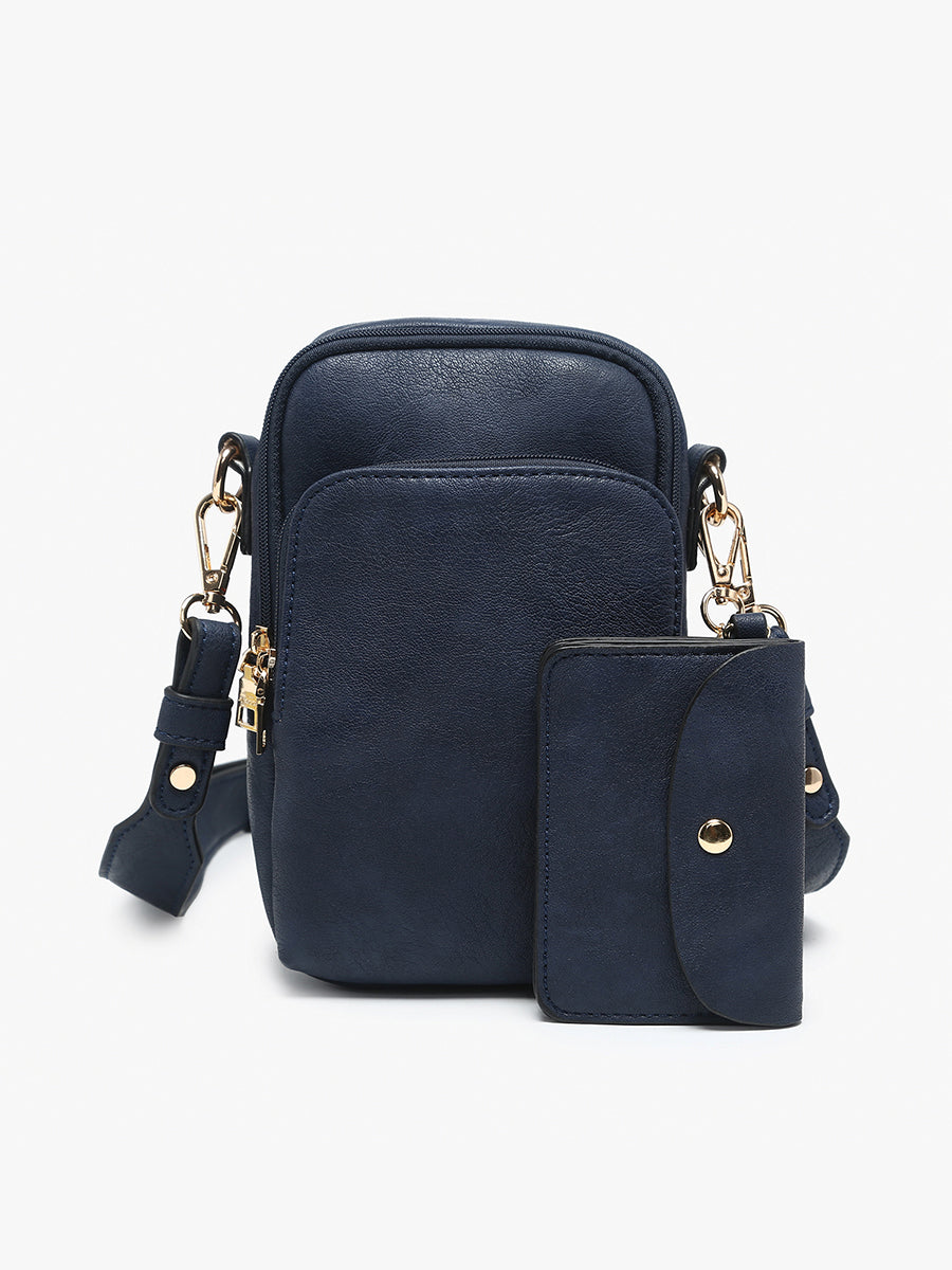 Jen & Co Navy Parker Crossbody