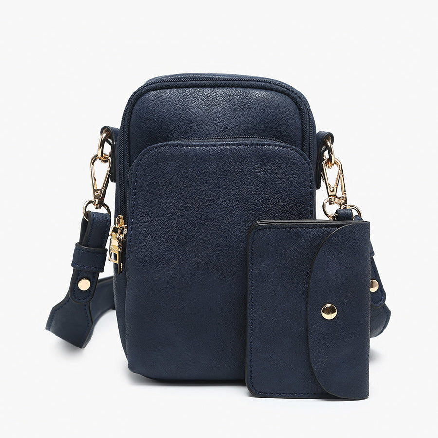 Jen & Co Navy Parker Crossbody