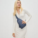 Sol and Selene - Beyond The Horizon Woven Neoprene Sling Backpack