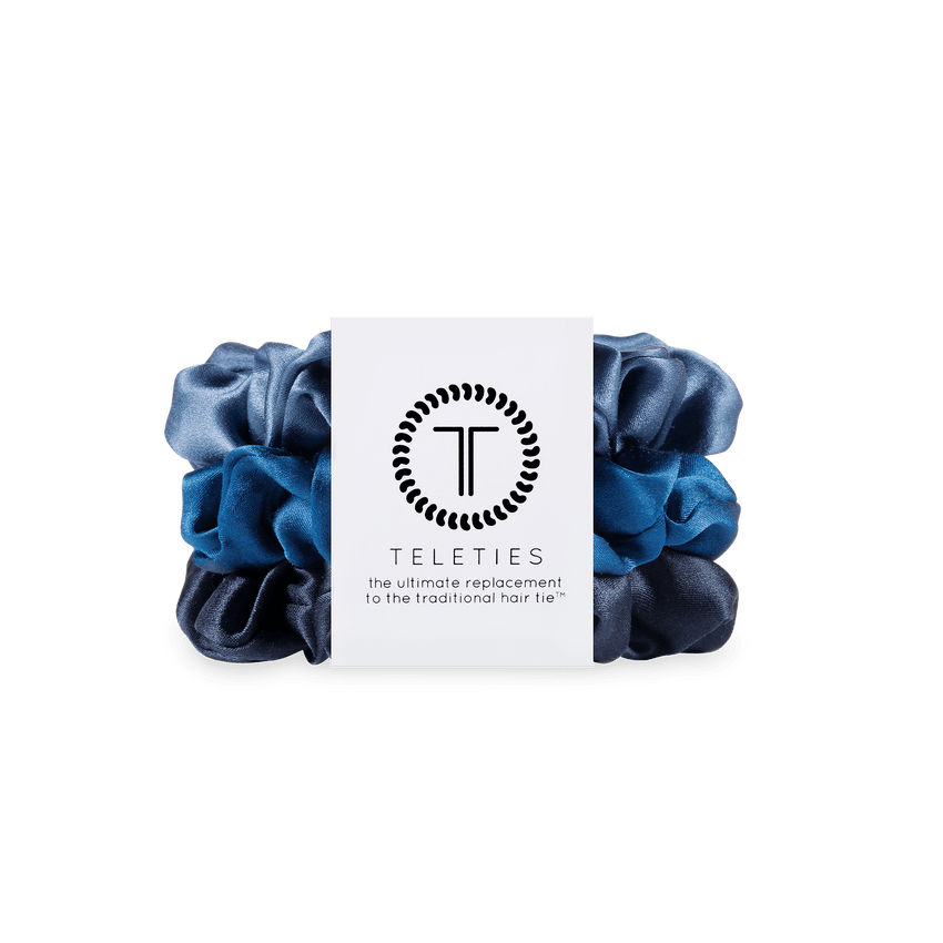 Teleties Midnight Rain Scrunchies