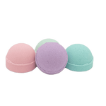 Molly's Apothecary calming aromatherapy shower bomb for stress relief, available at Be Charmed.