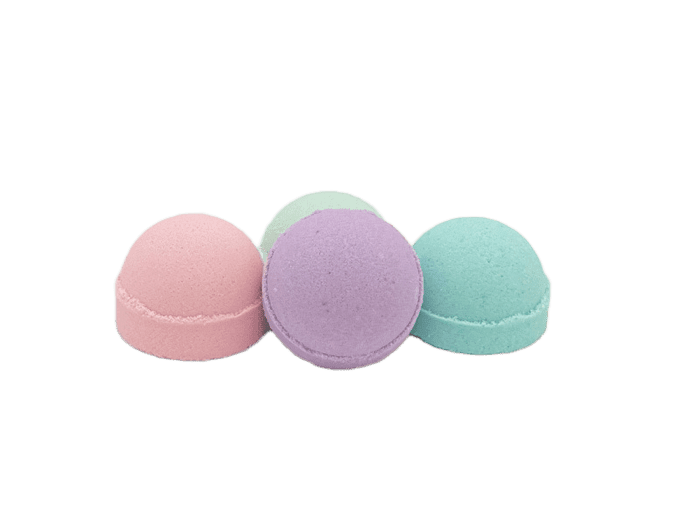 Molly's Apothecary Sleepytime aromatherapy shower bomb for nighttime relaxation, available at Be Charmed.