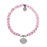 HELP by TJ - Mom Hearts - Pink Cats Eye