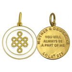 Lola Mother Daughter Gold Pendant