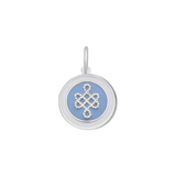 Lola Lavender Mother & Daughter Pendant