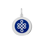 Lola Royal Blue Mother & Daughter Pendant