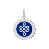 Lola Royal Blue Mother & Daughter Pendant