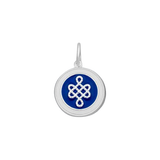 Lola Royal Blue Mother & Daughter Pendant